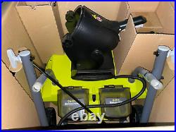 Ryobi 20in. 40V Single Stage Brushless Cordless Electric Snow Blower (RY40850)