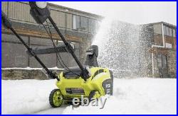 Ryobi 20in. 40V Single Stage Brushless Cordless Electric Snow Blower (RY40850) 2