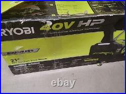 Ryobi 21 in. 40V Brushless Electric Snow Blower RY408010VNM 2-6.0ah Batteries