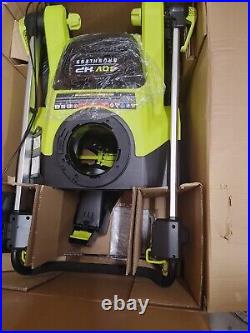 Ryobi 21 in. 40V Brushless Electric Snow Blower RY408010VNM 2-6.0ah Batteries