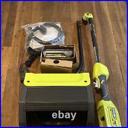 Ryobi 40V 12 Snow Shovel Blower Cordless with Battery & Charger Kit RY408110