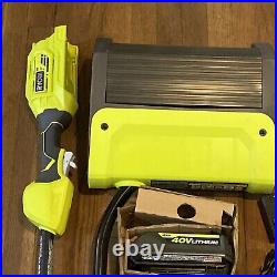 Ryobi 40V 12 Snow Shovel Blower Cordless with Battery & Charger Kit RY408110