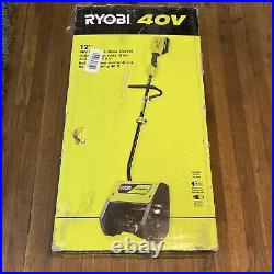 Ryobi 40V 12 Snow Shovel Blower Cordless with Battery & Charger Kit RY408110