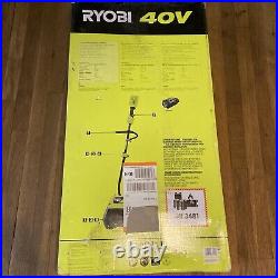 Ryobi 40V 12 Snow Shovel Blower Cordless with Battery & Charger Kit RY408110