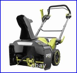 Ryobi 40V 21 Single-Stage Auger-Propelled Snow Blower (Tool Only)