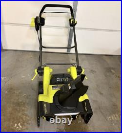 Ryobi 40V 21 Single-Stage Auger-Propelled Snow Blower (Tool Only)