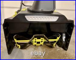 Ryobi 40V 21 Single-Stage Auger-Propelled Snow Blower (Tool Only)
