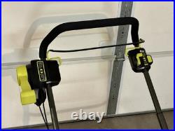 Ryobi 40V 21 Single-Stage Auger-Propelled Snow Blower (Tool Only)