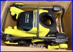 Ryobi 40V 21 Single-Stage Auger-Propelled Snow Blower (Tool Only)