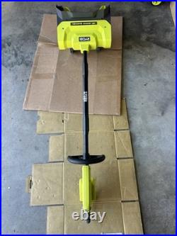 Ryobi 40V Brushless 12 Wheeled Electric Snow Shovel RY408013BTL (Tool Only)