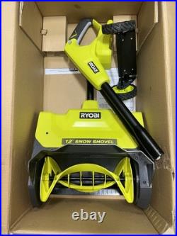 Ryobi 40V Brushless Electric Snow Shovel (RY408013BTLVNM) W200 Ryobi 40V Brushless Electric Snow Shovel (RY408013BTLVNM) W200