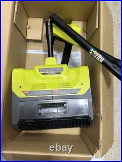 Ryobi 40V Brushless Electric Snow Shovel (RY408013BTLVNM) W200