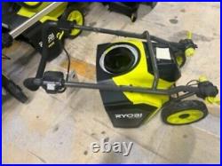 Ryobi 40V HP Brushless 18 in. Single-Stage Cordless Electric Snow Blower RY40809 Ryobi 40V HP Brushless 18 in. Single-Stage Cordless Electric Snow Blower RY40809