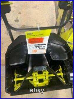 Ryobi 40V HP Brushless 18 in. Single-Stage Cordless Electric Snow Blower RY40809 Ryobi 40V HP Brushless 18 in. Single-Stage Cordless Electric Snow Blower RY40809