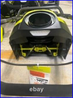 Ryobi 40V HP Brushless 18 in. Single-Stage Cordless Electric Snow Blower RY40809 Ryobi 40V HP Brushless 18 in. Single-Stage Cordless Electric Snow Blower RY40809