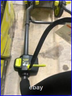 Ryobi 40V HP Brushless 18 in. Single-Stage Cordless Electric Snow Blower RY40809 Ryobi 40V HP Brushless 18 in. Single-Stage Cordless Electric Snow Blower RY40809