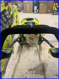 Ryobi 40V HP Brushless 18 in. Single-Stage Cordless Electric Snow Blower RY40809 Ryobi 40V HP Brushless 18 in. Single-Stage Cordless Electric Snow Blower RY40809