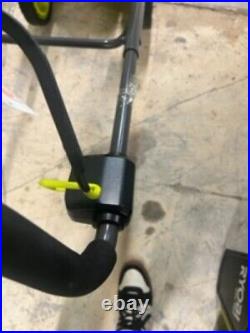 Ryobi 40V HP Brushless 18 in. Single-Stage Cordless Electric Snow Blower RY40809 Ryobi 40V HP Brushless 18 in. Single-Stage Cordless Electric Snow Blower RY40809