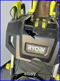 Ryobi 40V HP Brushless 24 in. Self-Propelled 2-Stage Snow Blower With 4 batteries