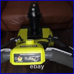 Ryobi 40V Snow Blower 20 RY40805 for parts or repair Ryobi 40V Snow Blower 20 RY40805 for parts or repair