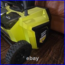 Ryobi 40V Snow Blower 20 RY40805 for parts or repair