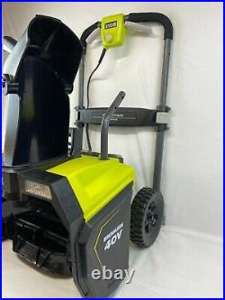 Ryobi 40V Snow Blower RY40805 Missing Parts