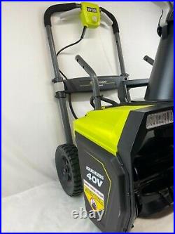 Ryobi 40V Snow Blower RY40805 Missing Parts