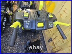 Ryobi 40V Two Stage Cordless Snow Blower 22in withBattery & Charger