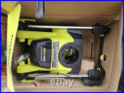 Ryobi 40-Volt HP 21 in. Whisper Series Single-Stage Snow Blower (Tool-Only)LOT 2
