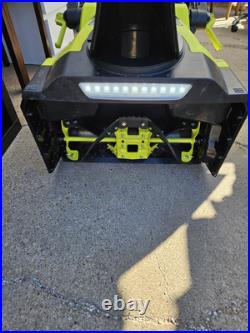 Ryobi 40-Volt HP 21 in. Whisper Series Single-Stage Snow Blower (Tool-Only)LOT 2