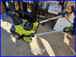 Ryobi 40-Volt HP 21 in. Whisper Series Single-Stage Snow Blower (Tool-Only)LOT 2