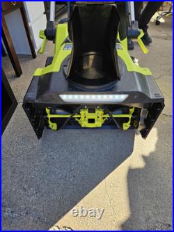 Ryobi 40-Volt HP 21 in. Whisper Series Single-Stage Snow Blower (Tool-Only)LOT 2
