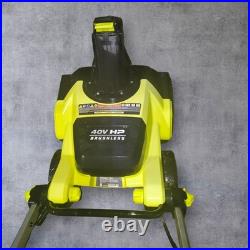 Ryobi 40 Volt HP Brushless Snowblower Tool Only RY408010VNM