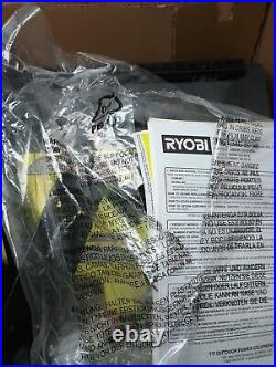Ryobi 40v 12 In Wheel Snow Shovel Kit Charger & Battery Open Box Fast Shipping