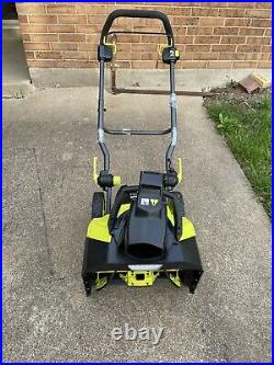 Ryobi 40v Brushless snow blower (Tool Only)