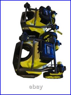 Ryobi ONE+ HP 18V Brushless 18 Single-Stage Snow Blower Kit PBLSN01K