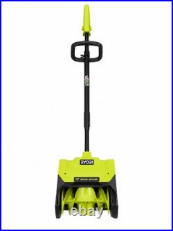Ryobi One+ 10 18V Snow Shovel Kit (Includes 4Ah Lithium Battery & Charger)