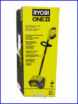 Ryobi One+ 10 18V Snow Shovel Kit (Includes 4Ah Lithium Battery & Charger)