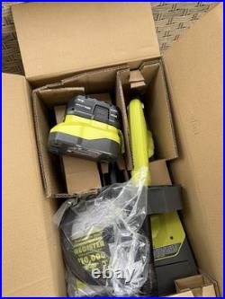 Ryobi One+ 10 18V Snow Shovel Kit (Includes 4Ah Lithium Battery & Charger)