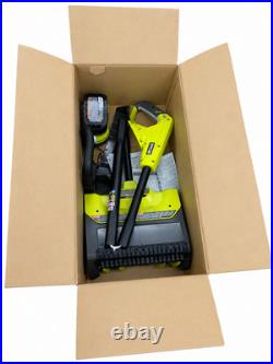 Ryobi One+ 10 18V Snow Shovel Kit (Includes 4Ah Lithium Battery & Charger)