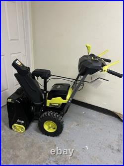 Ryobi RY408015 40V HP Brushless Whisper Serie 22 TwoStage Snow Blower TOOL ONLY