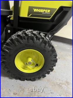 Ryobi RY408015 40V HP Brushless Whisper Serie 22 TwoStage Snow Blower TOOL ONLY