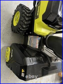 Ryobi RY408015 40V HP Brushless Whisper Serie 22 TwoStage Snow Blower TOOL ONLY