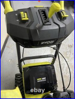 Ryobi RY408015 40V HP Brushless Whisper Serie 22 TwoStage Snow Blower TOOL ONLY