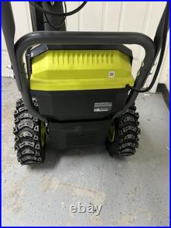 Ryobi RY408015 40V HP Brushless Whisper Serie 22 TwoStage Snow Blower TOOL ONLY