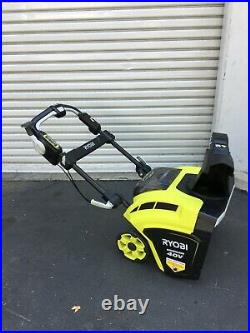 Ryobi RY40806 21 in. 40V Brushless Cordless Snow Blower BT, GR