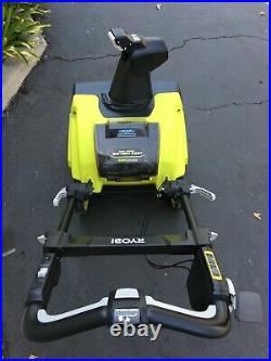 Ryobi RY40806 21 in. 40V Brushless Cordless Snow Blower BT, GR