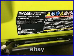Ryobi RY40806 21 in. 40V Brushless Cordless Snow Blower BT, GR