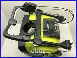 Ryobi RY40806 21 in. 40V Brushless Cordless Snow Blower, BT, VG M