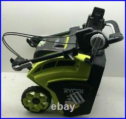 Ryobi RY40806 21 in. 40V Brushless Cordless Snow Blower bare tool, VG